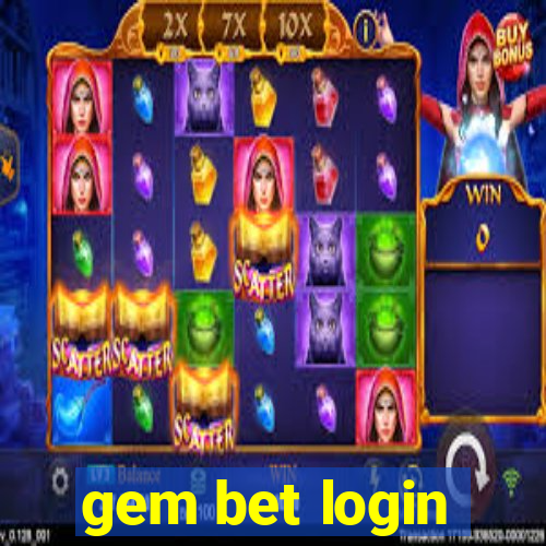 gem bet login